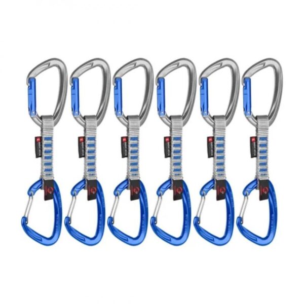 Mammut Crag Keylock Wire Indicator 6-Pack Quickdraws