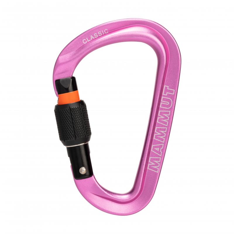 Mammut Mammut Classic Hms Screwgate Carabiner 2040-02470 Lillehammer Sport 1