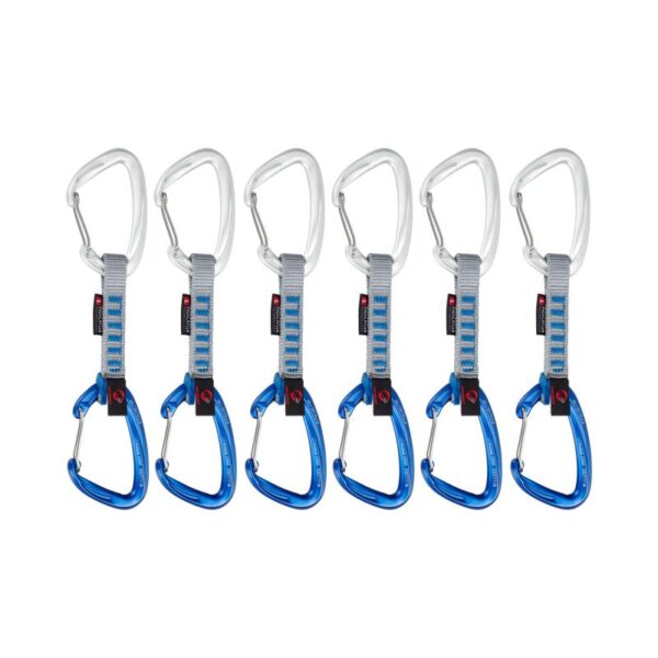 Mammut Mammut Crag Wire 10 Cm Indicator 6-Pack Quickdraws 2040-02680 Lillehammer Sport 1