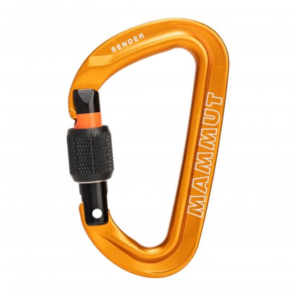 Mammut Mammut Sender Screwgate Carabiner 2040-02450 Lillehammer Sport 1