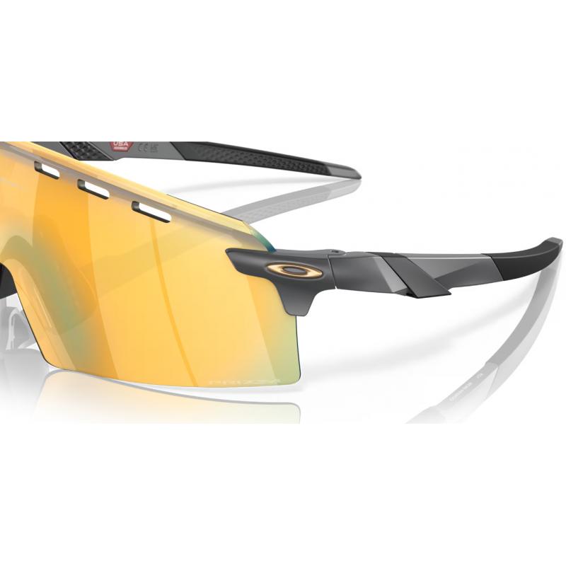 Oakley Encoder Strike Vented Matte Carbon – Prizm 24K - Bilde 4