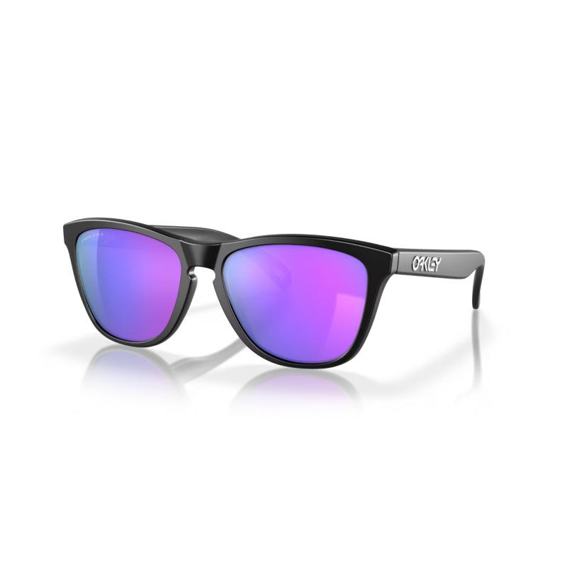 Oakley Frogskins Matte Black - Prizm Violet - Bilde 1