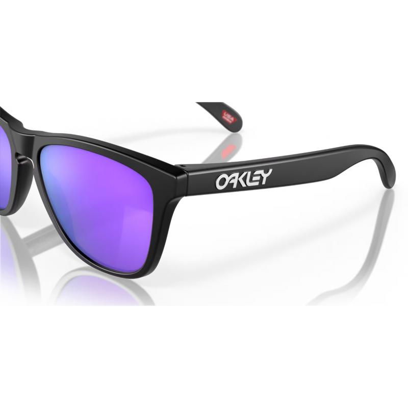 Oakley Frogskins Matte Black - Prizm Violet - Bilde 2