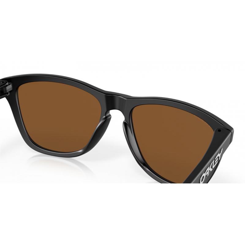 Oakley Frogskins Matte Black - Prizm Violet - Bilde 3