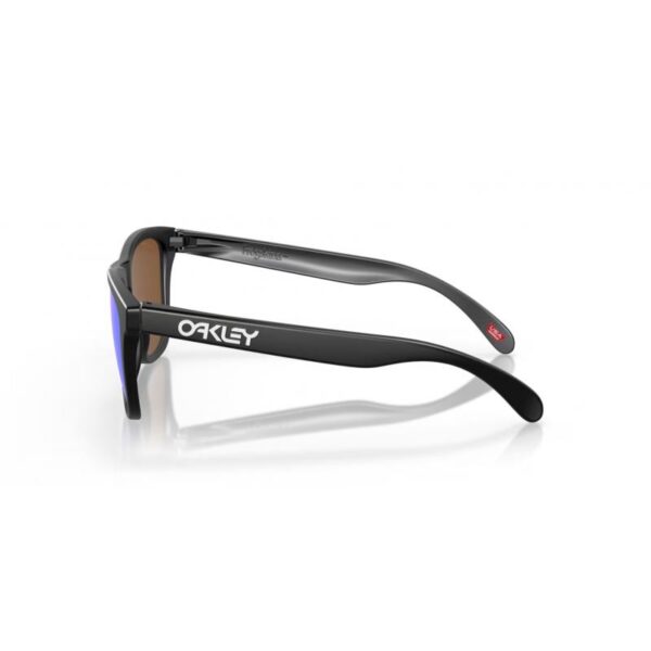 Oakley Frogskins Matte Black - Prizm Violet