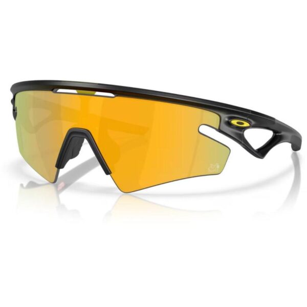 Oakley Sphaera Slash Matte Black Ink Tour de France – Prizm 24K Polarized