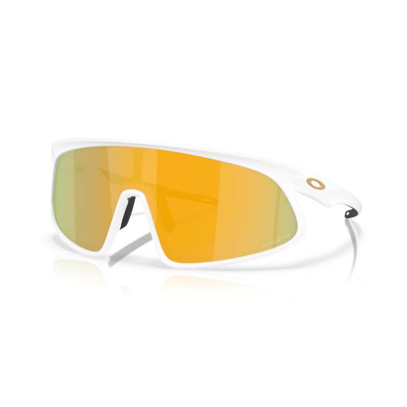 Oakley RSLV Matte White - Prizm 24k - Bilde 1