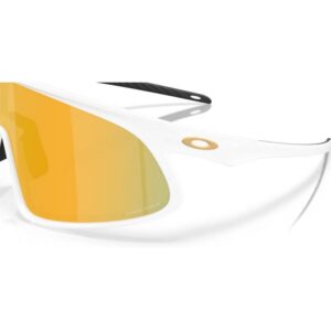 Oakley RSLV Matte White - Prizm 24k - Bilde 3