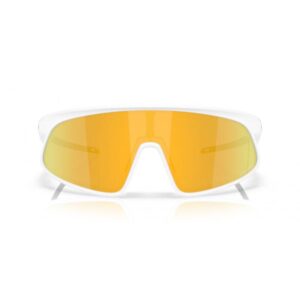 Oakley RSLV Matte White - Prizm 24k - Bilde 4