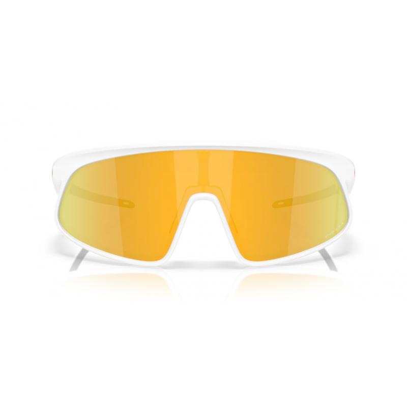 Oakley RSLV Matte White - Prizm 24k - Bilde 4