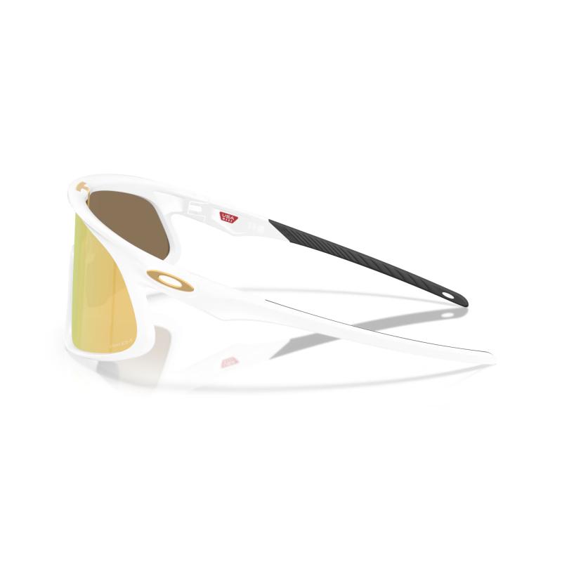 Oakley RSLV Matte White - Prizm 24k - Bilde 5