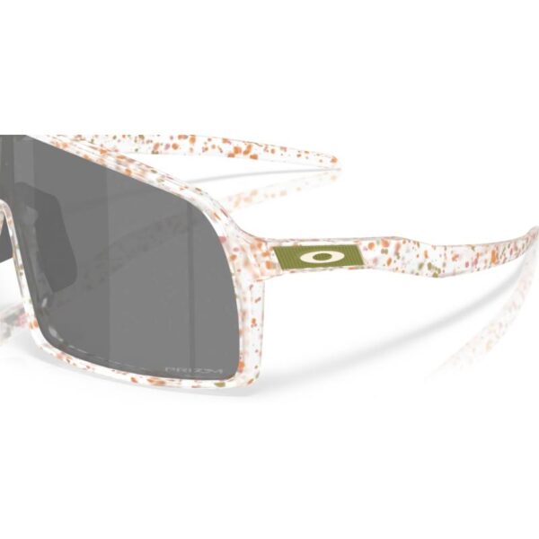 Oakley Sutro Matte Clear Terrazzo - Prizm Black
