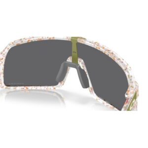 Oakley Sutro Matte Clear Terrazzo - Prizm Black - Bilde 5