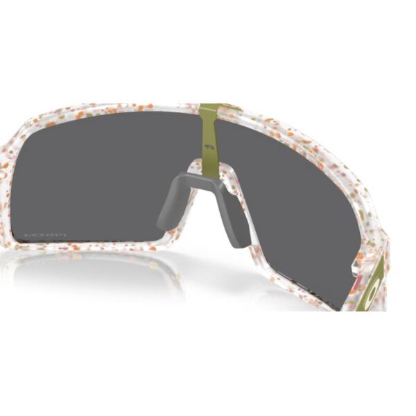 Oakley Sutro Matte Clear Terrazzo - Prizm Black