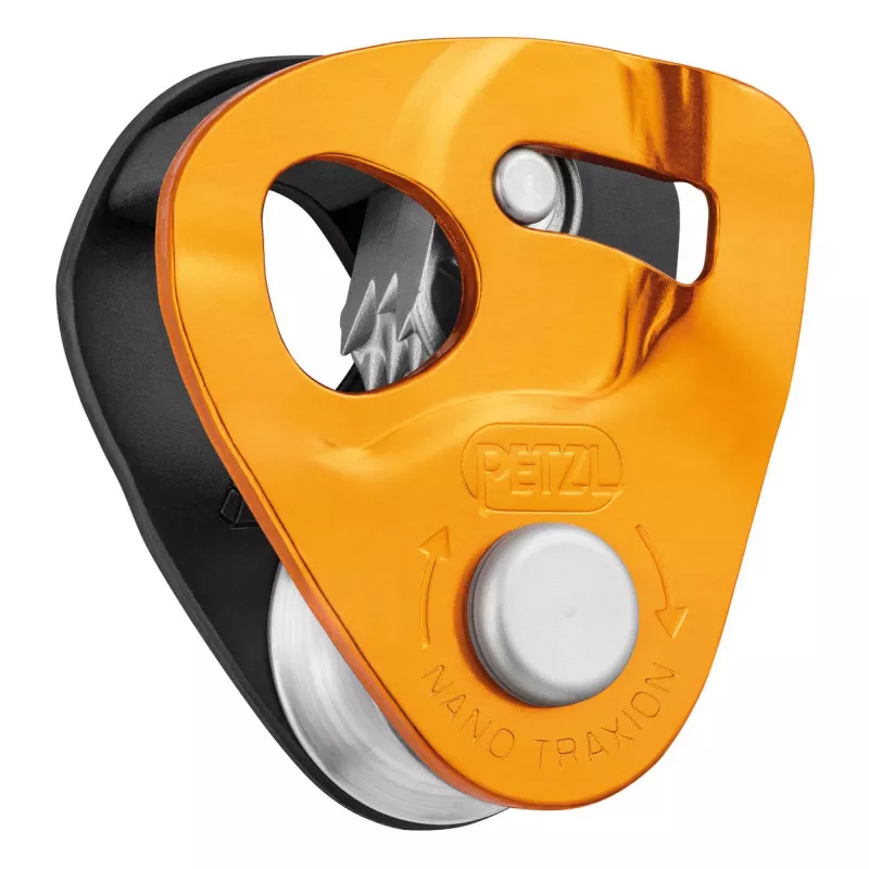 Petzl Nano Traxion Tauklemme - Bilde 1