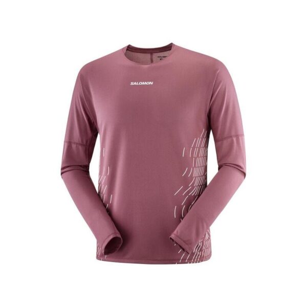 Salomon Sense Aero Ls Tee Gfx M