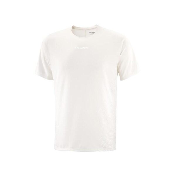 Salomon-Sense Aero Ss Tee Gfx M-LC2700100-Lillehammer Sport-1 Salomon Sense Aero Ss Tee Gfx M