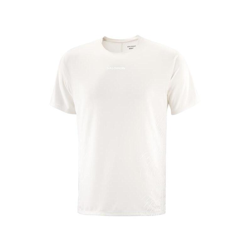 Salomon Sense Aero Ss Tee Gfx M - Bilde 1