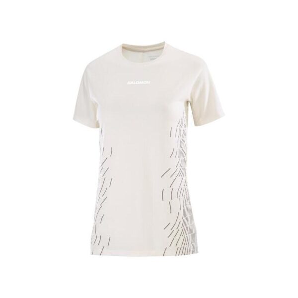 Salomon Sense Aero Ss Tee Gfx W