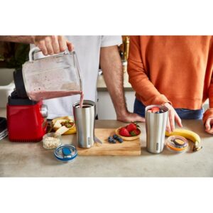 Black+Blum BAM TRAVEL TUMBLER - Ocean BAM-TT005 Lillehammer Sport 1 2 3