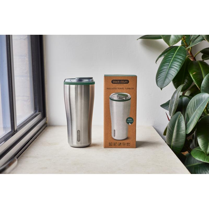 Black+Blum BAM TRAVEL TUMBLER - Olive BAM-TT010 Lillehammer Sport 1 2 3 4 5 6 7 8 9 10 11