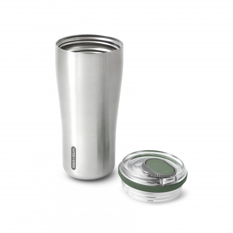 Black+Blum BAM TRAVEL TUMBLER - Olive BAM-TT010 Lillehammer Sport 1 2 3 4