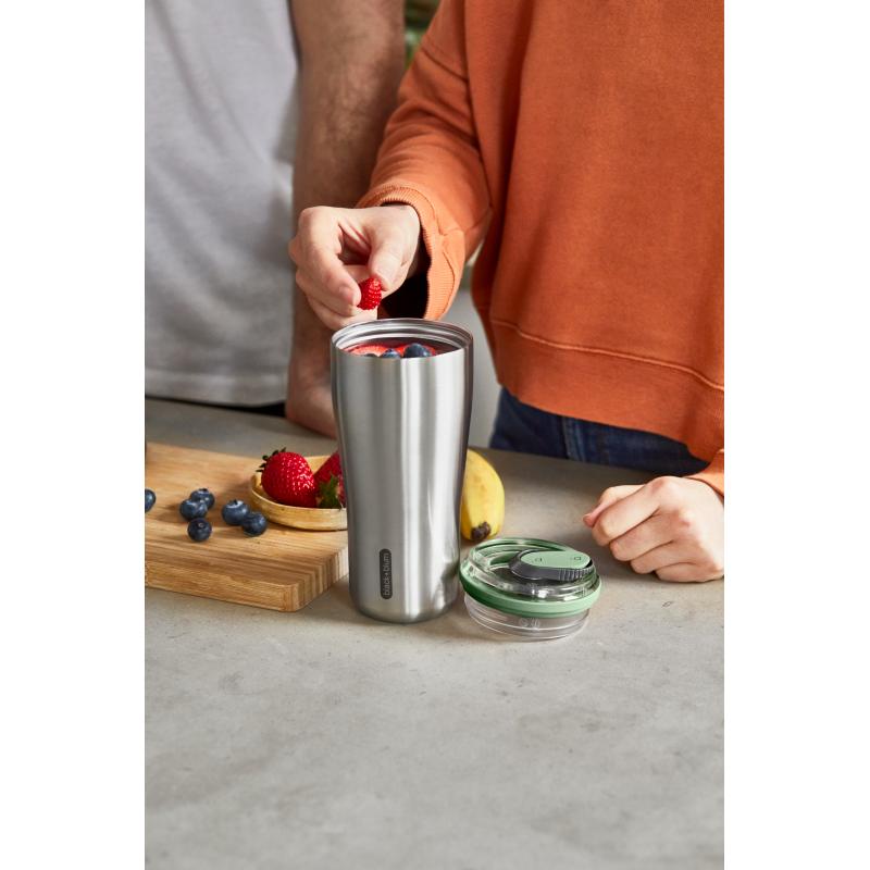 Black+Blum BAM TRAVEL TUMBLER - Olive BAM-TT010 Lillehammer Sport 1 2 3 4 5 6 7