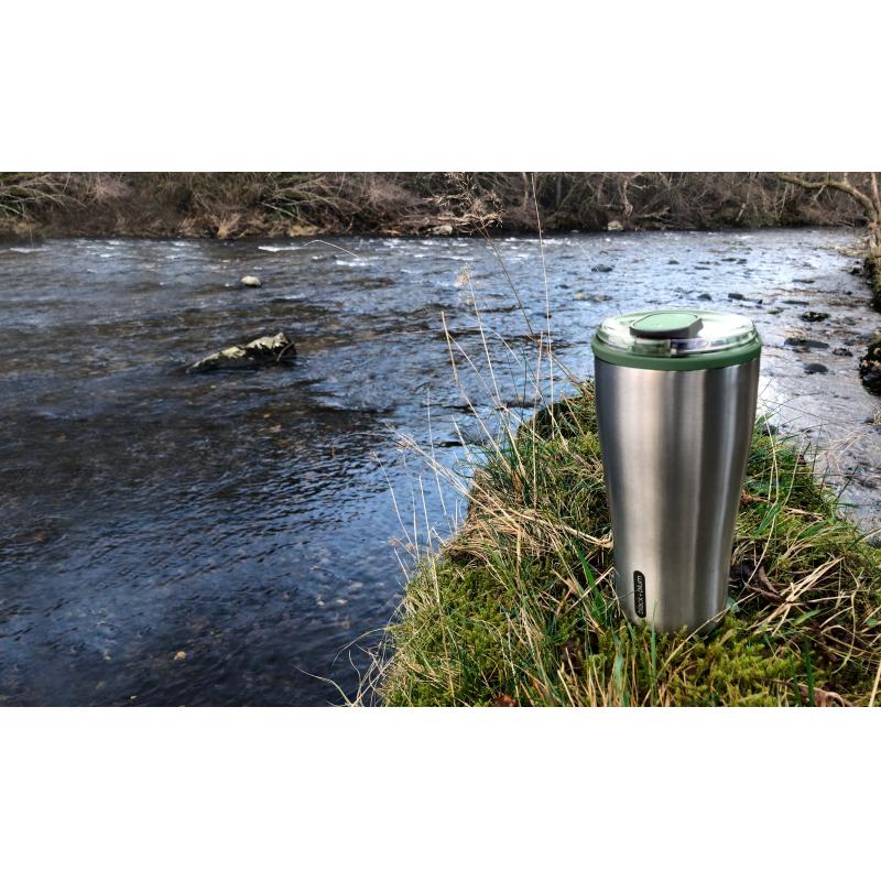Black+Blum BAM TRAVEL TUMBLER - Olive BAM-TT010 Lillehammer Sport 1 2 3 4 5 6 7 8