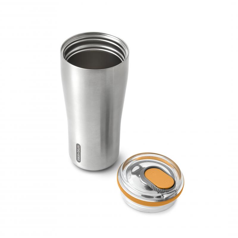 Black+Blum BAM TRAVEL TUMBLER - Orange BAM-TT003 Lillehammer Sport 1 2 3 4 5 6 7 8 9 10 11 12 13 14 15