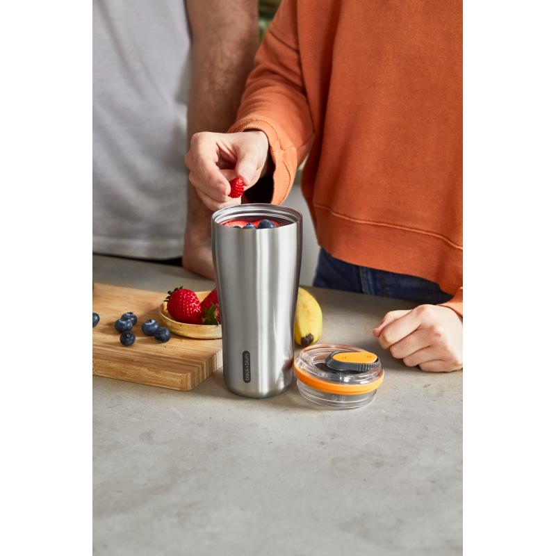 Black+Blum BAM TRAVEL TUMBLER - Orange BAM-TT003 Lillehammer Sport 1 2 3