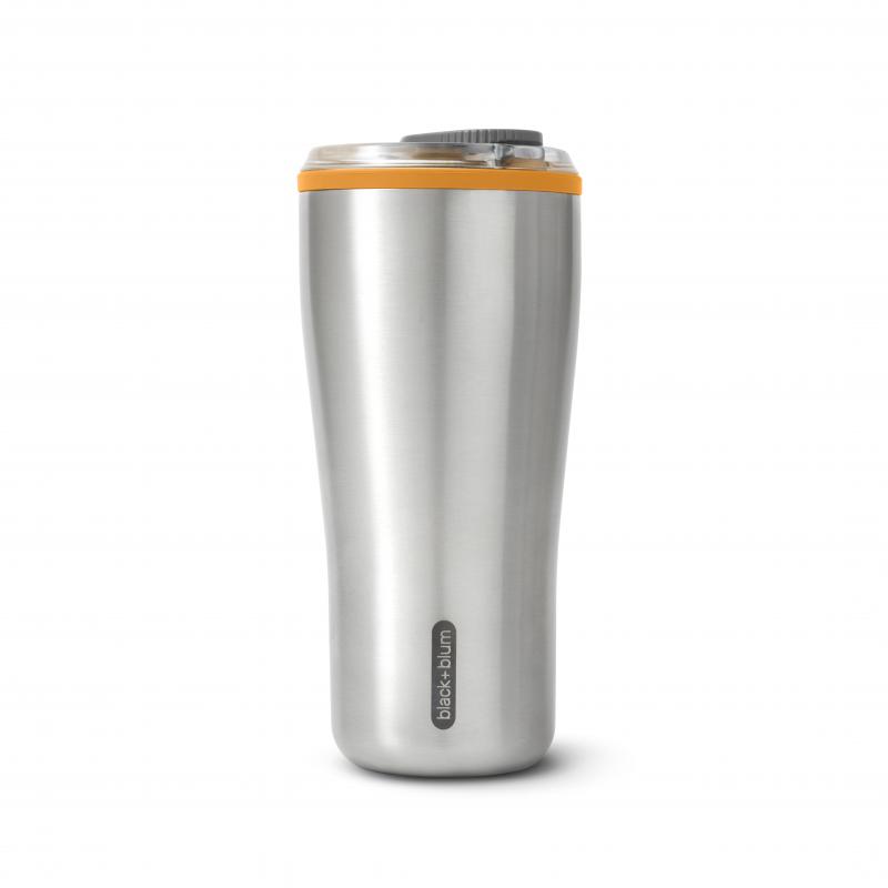 Black+Blum BAM TRAVEL TUMBLER - Orange BAM-TT003 Lillehammer Sport 1 2 3 4