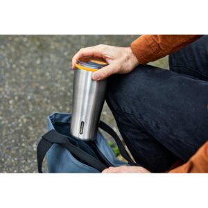Black+Blum BAM TRAVEL TUMBLER - Orange BAM-TT003 Lillehammer Sport 1 2 3 4 5
