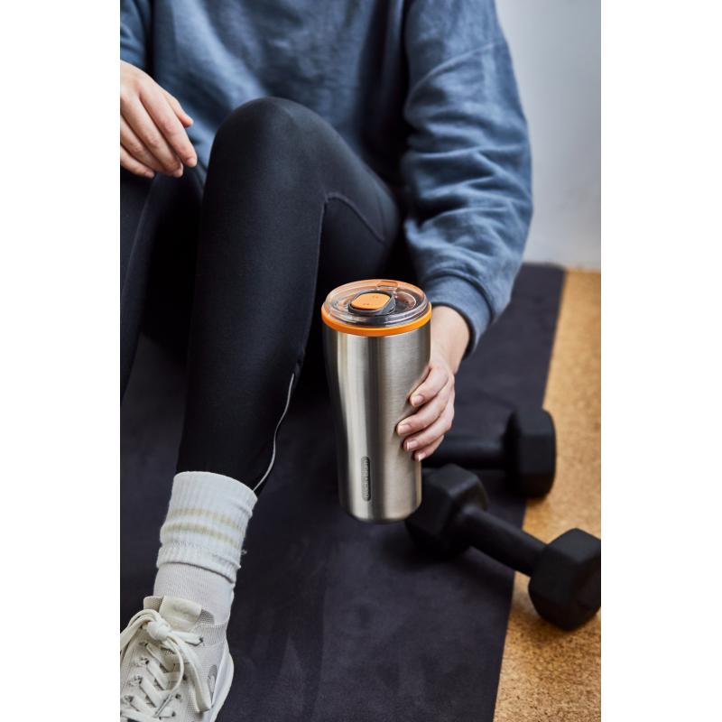 Black+Blum BAM TRAVEL TUMBLER - Orange BAM-TT003 Lillehammer Sport 1 2 3 4 5 6 7 8