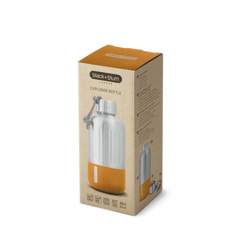 Black+Blum Explorer Insulated Bottle 650ml BAM-EIWB-S003 Lillehammer Sport 1 2 3 4