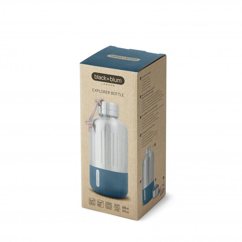 Black+Blum Explorer Insulated Bottle 650ml BAM-EIWB-S005 Lillehammer Sport 1 2