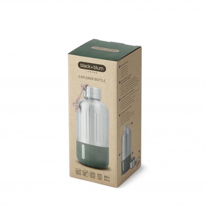 Black+Blum Explorer Insulated Bottle 650ml BAM-EIWB-S010 Lillehammer Sport 1 2 3 4 5