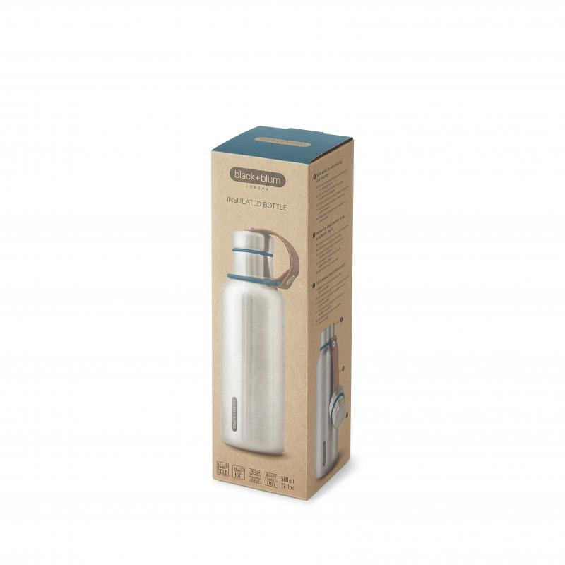 Black+Blum Insulated Water Bottle 500ml BAM-IWBB-S005 Lillehammer Sport 1 2