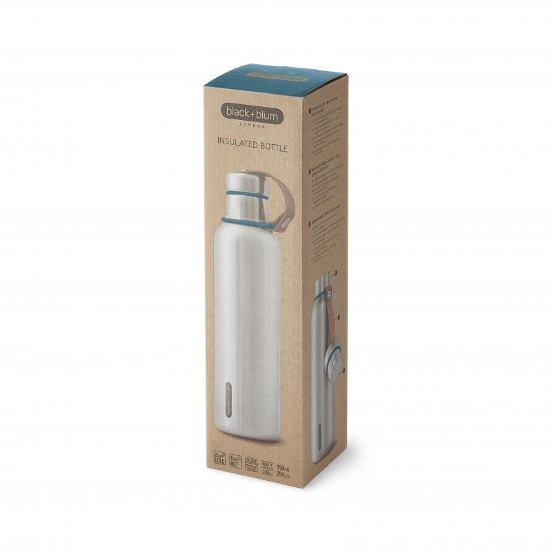 Black+Blum Insulated Water Bottle 750ml BAM-IWBB-L005 Lillehammer Sport 1 2 3
