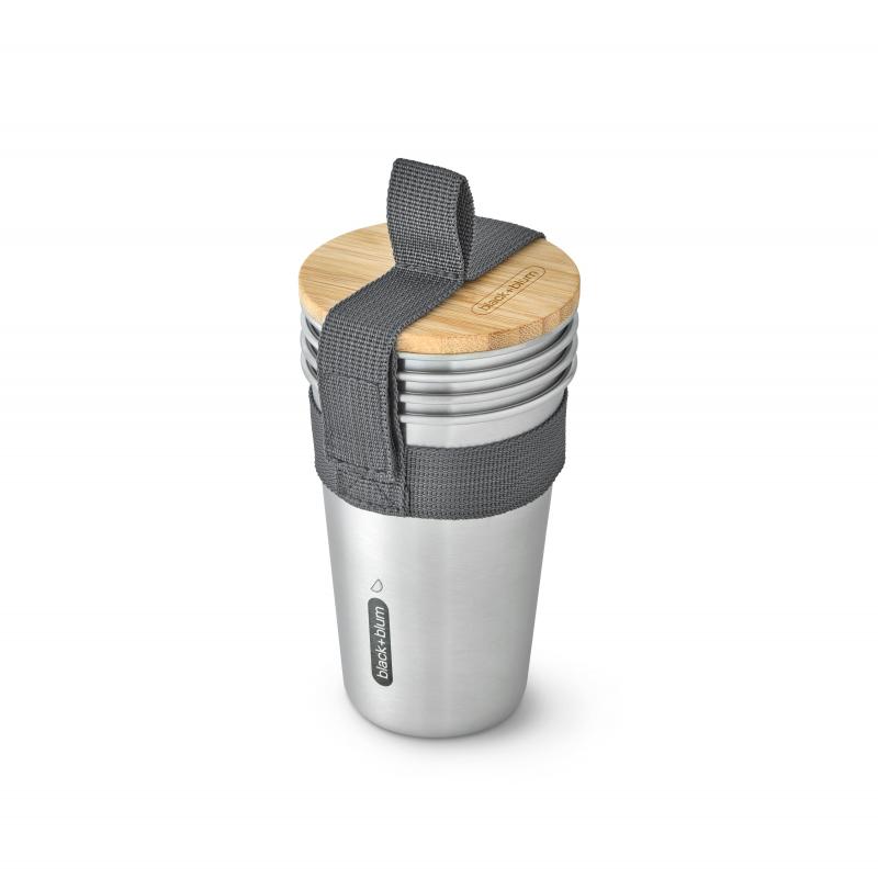 Black+Blum Picnic Cup Set of 4 - 500ml OL-CUP001 Lillehammer Sport 1