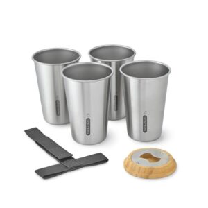 Black+Blum Picnic Cup Set of 4 - 500ml OL-CUP001 Lillehammer Sport 7