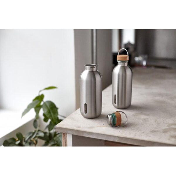 Black+Blum SS Single Wall Bottle 600ml BAM-WBB-S005 Lillehammer Sport 1 2 3 4 5 6