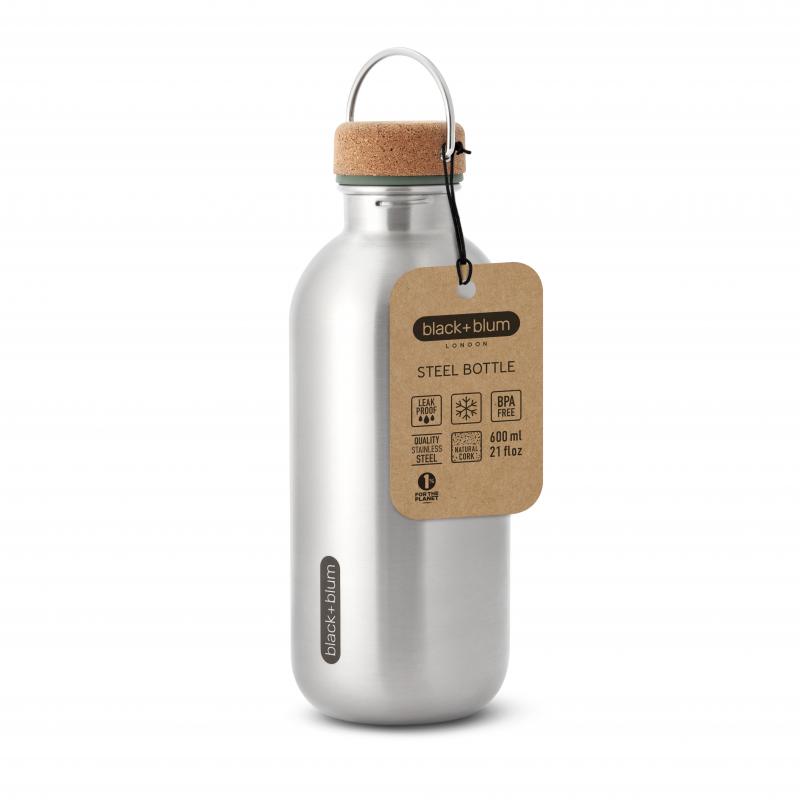 Black+Blum SS Single Wall Bottle 600ml BAM-WBB-S010 Lillehammer Sport 1 2 3