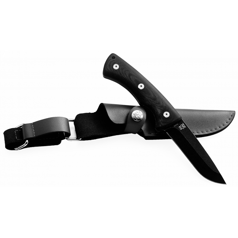 Øyo Øyo FALKETIND BLACK SLIREKNIV 05924 Lillehammer Sport 1