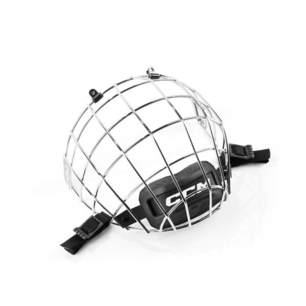 Ccm-Ccm FM 580 SR FACEMASK-FM580CHNA-Lillehammer Sport-1 CCM FM 580 Sr Hockeyhjelm Gitter