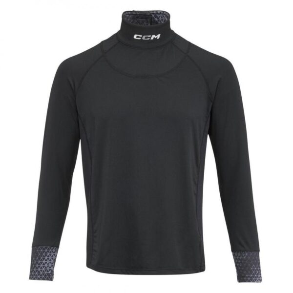 Ccm-Ccm Neck Guard Ls Top Ad-TNG4BAAD-Lillehammer Sport-1 CCM Neck Guard LS Top