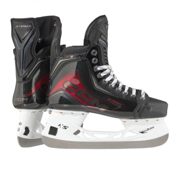 Ccm-Ccm Sk Jetspeed Ft8 In-SKFT8IN-Lillehammer Sport-1 CCM Jetspeed FT8 Int Hockeyskøyter