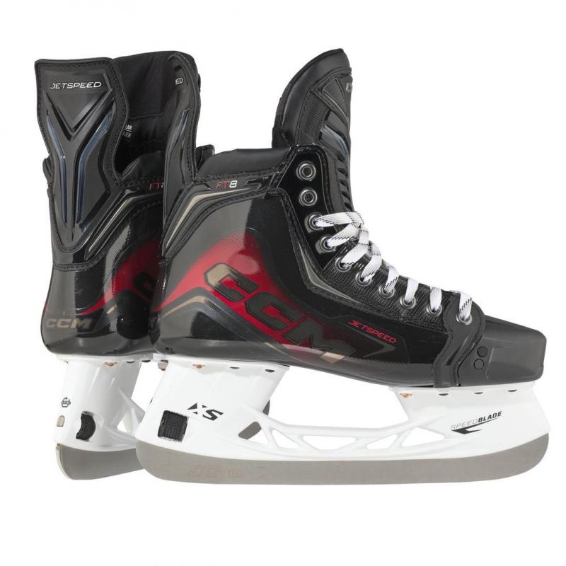 CCM Jetspeed FT8 Int Hockeyskøyter - Bilde 1
