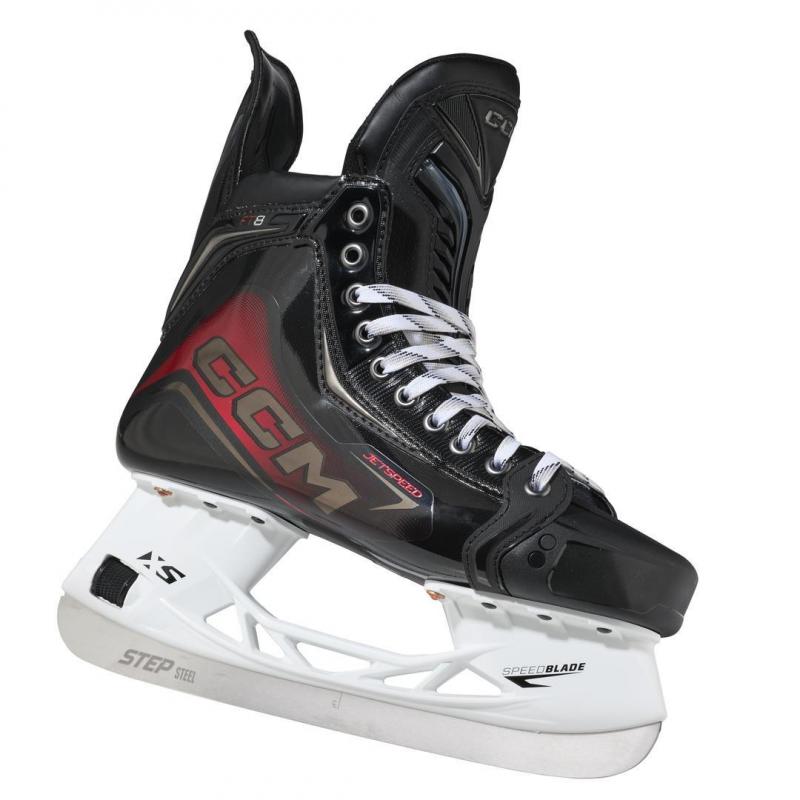 CCM Jetspeed FT8 Int Hockeyskøyter - Bilde 3