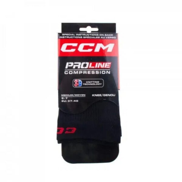 Ccm-Skate Sock Proline 3D Knee–Lillehammer Sport-1 CCM Skate Sock Proline 3D Knee
