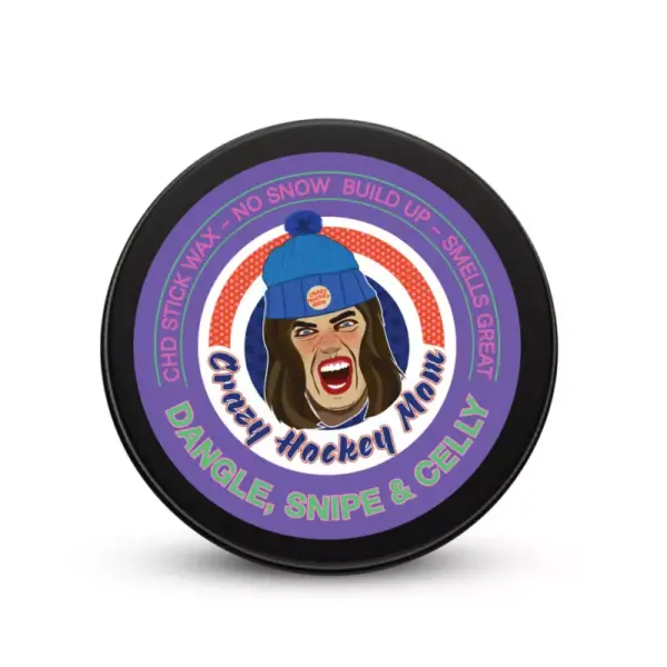 Crazy Hockey Dad Dangle, Snipe & Celly Stickwax